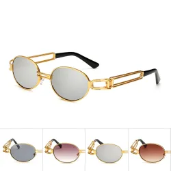 Lunettes de soleil Retro Steampunk Unisexe UV400